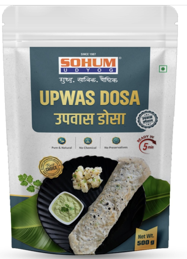 Sohum upwas dosa